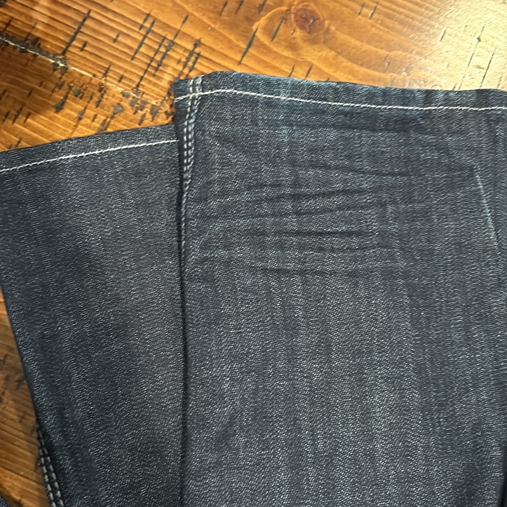 Express Jeans Sz 0r Barely Boot - image 4